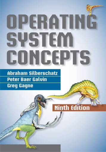 Operating System Concepts - UOITC