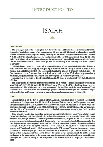 ESV Study Bible: Isaiah Excerpt