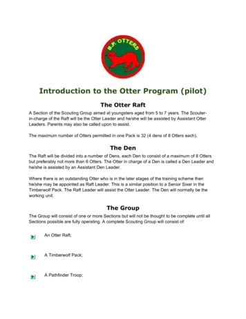Otter Leader Handbook - BPSA-US