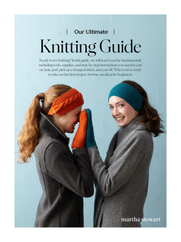 Our Ultimate Knitting Guide - Martha Stewart