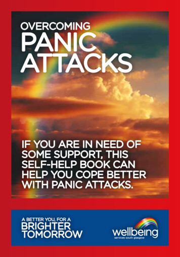 PANIC ATTACKS - NHS Greater Glasgow And Clyde