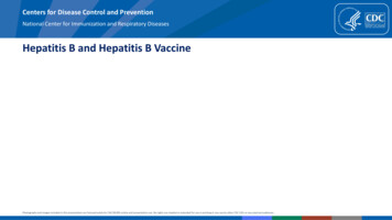 Hepatitis B And Hepatitis B Vaccine - Centers For Disease .