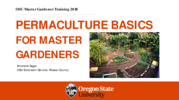 Permaculture Basics For Home Gardeners - OSU Extension 