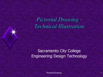 Pictorial Drawing - Technical Illustration