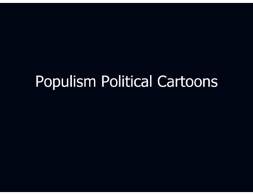 Populism Political Cartoons - Mr. Farshtey