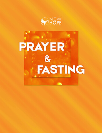 Prayer And Fasting - Nhww 