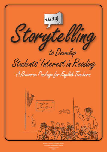 Storytelling - Education Bureau