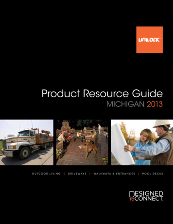 Product Resource Guide - Unilock Commercial