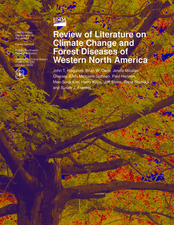 United States Review Of Literature On Agriculture 