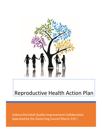 Reproductive Health Action Plan- 2019