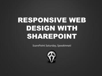 Responsive Web Design With SharePoint