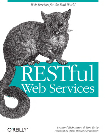 RESTful Web Services - Crummy 