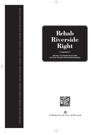 Rehab Riverside Right