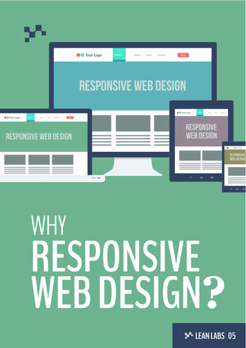 WHY RESPONSIVE WEB DESIGN