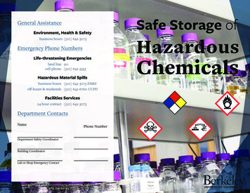 Environment, Health & Safety Hazardous