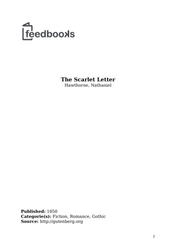 The Scarlet Letter - All Books Hub