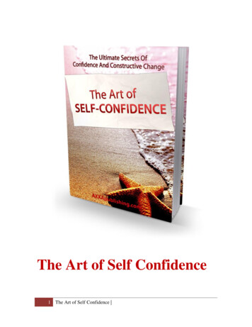 The Art Of Self Confidence - Pradeep Aggarwal