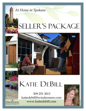 Seller’s Package - Katie DeBill