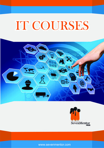 IT COURSES CCSA Checkpoint - Sevenmentor 