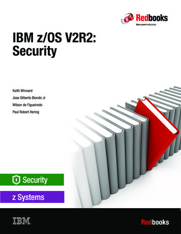 IBM Z/OS V2R2: Security