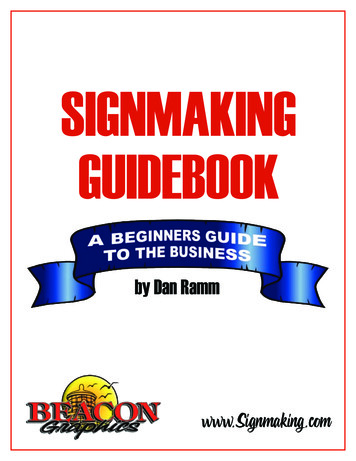 Signmaking Guide - Beacon Graphics