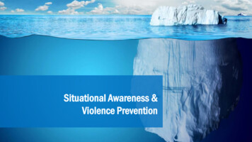 Situational Awareness & Violence Prevention