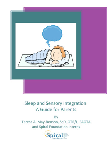 Sleep And Sensory Integration: A Guide For Parents