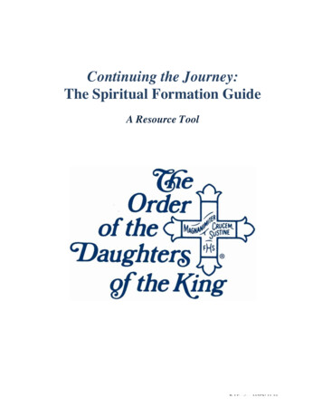 Spiritual Formation Guide 103EN 11.10 - Cdn.ymaws 