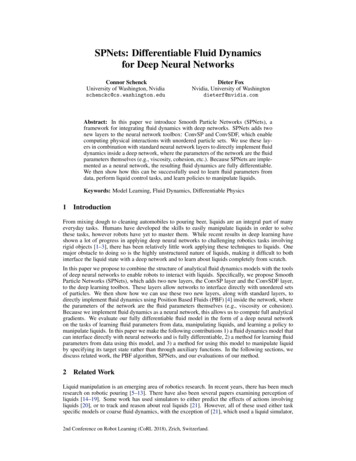 SPNets: Differentiable Fluid Dynamics For Deep Neural 