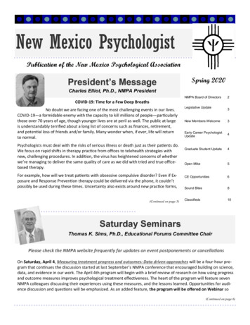 New Mexico Psychologist - Cdn.ymaws 