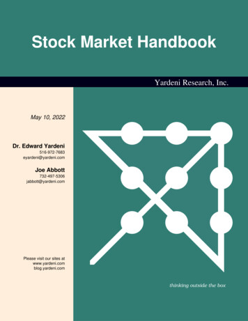 Stock Market Handbook