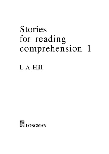 Stories For Reading Comprehension 1 - LIEN