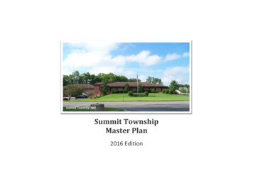 Summit Township Master Plan - Cms4files1.revize 