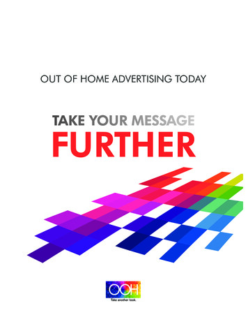 FURTHER - Outdoor Advertising Association Of America
