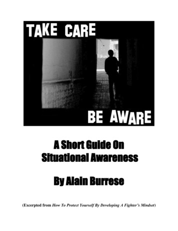 A Short Guide On Situational Awareness By Alain 