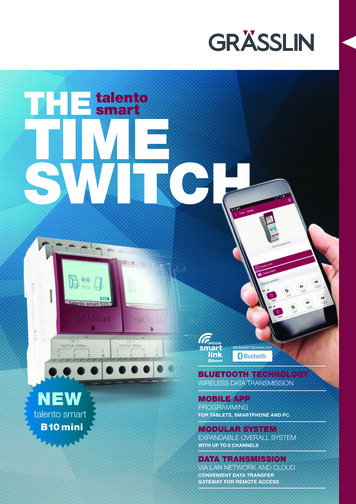 THE Talento Smart TIME SWITCH