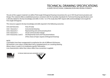 Technical Drawing Specifications - Timboonp12.vic.edu.au