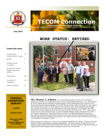 TECOM Connection - United States Marine Corps