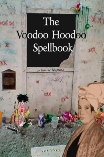 The Voodoo Hoodoo Spellbook - MetaphysicSpirit 