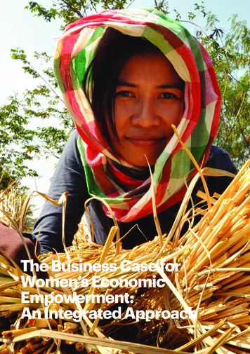 The Business Case For Women's Economic Empowerment