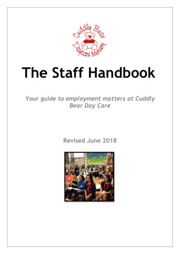 The Staff Handbook
