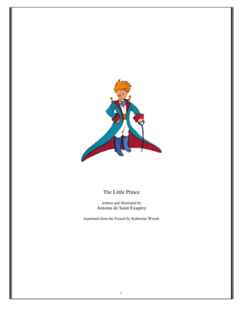 The Little Prince - Home UBC Blogs