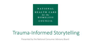 Trauma-Informed Storytelling