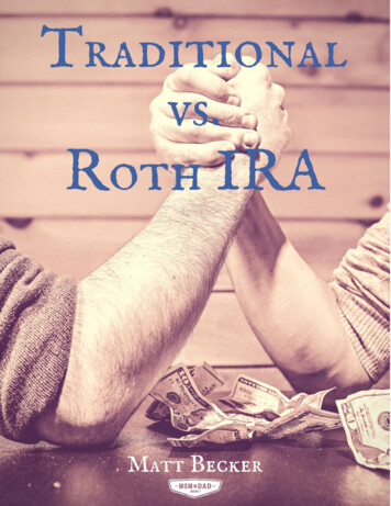 Traditional Vs Roth IRA - Mom And Dad Money