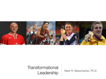 Transformational Leadership Presentation