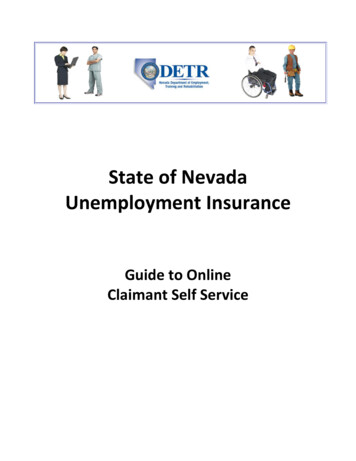 State Of Nevada Unemployment Insurance