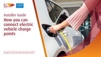 Installer Guide How You Can Connect Electric Vehicle Charge