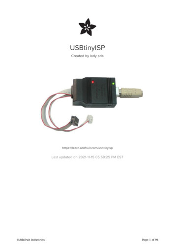 USBtinyISP - Adafruit Industries