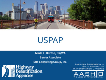 USPAP - Transportation