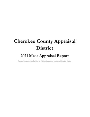 Cherokee County Appraisal District